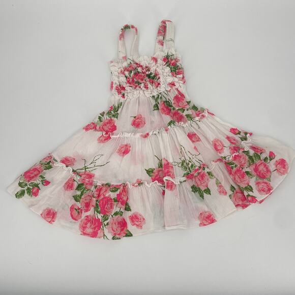 Instyle 1 Midi Floral Dress - Picture 1 of 4